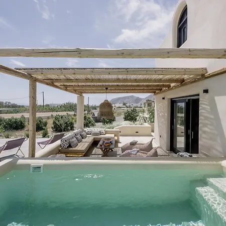 Enso فيلة Agia Paraskevi (Santorini)